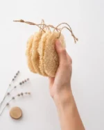 لیف-گرد-زیر-صابونی-تک-برگ-صورت